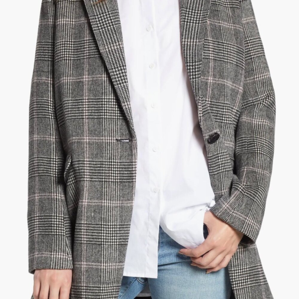 Rails Anders Plaid Coat